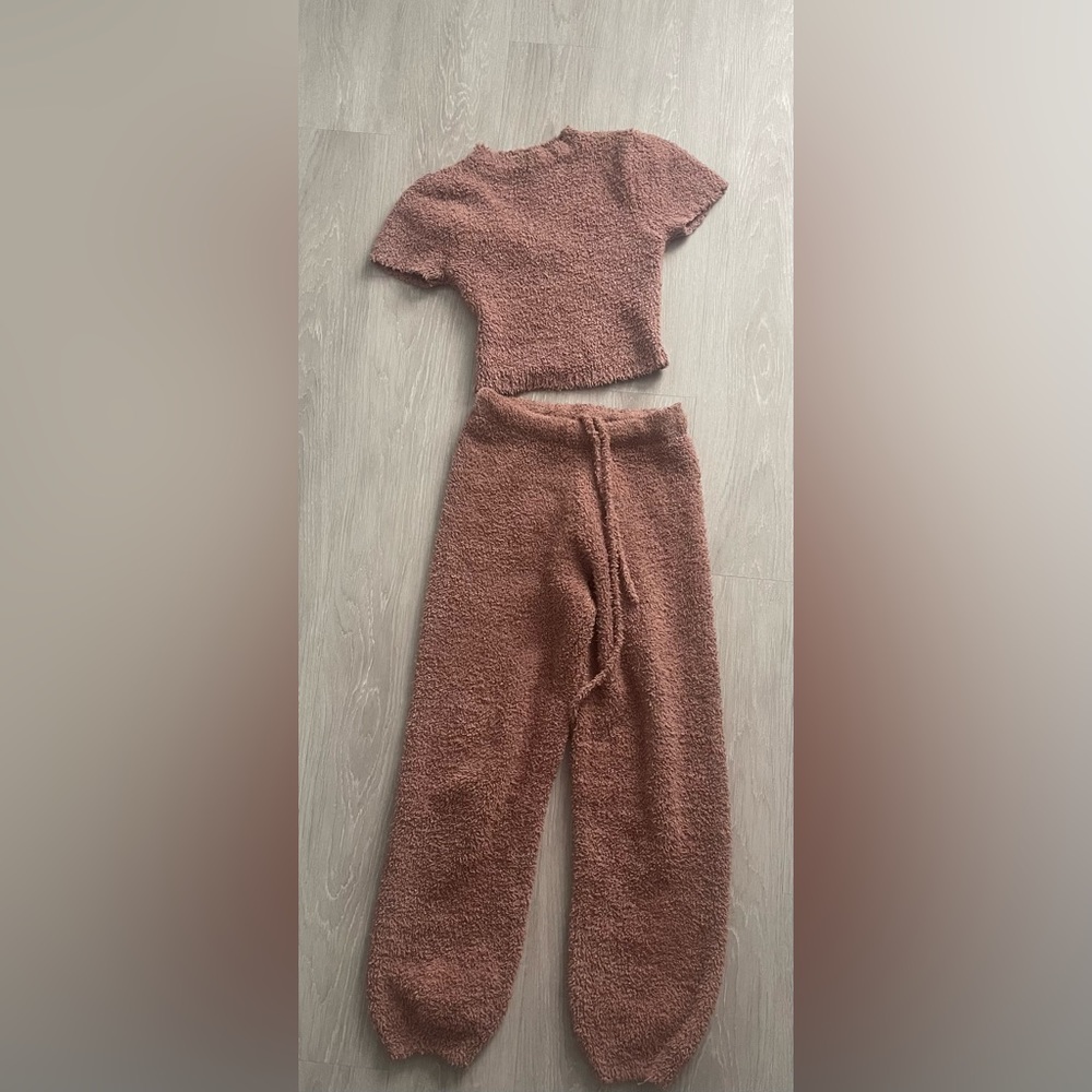Skims Teddy Jogger Set